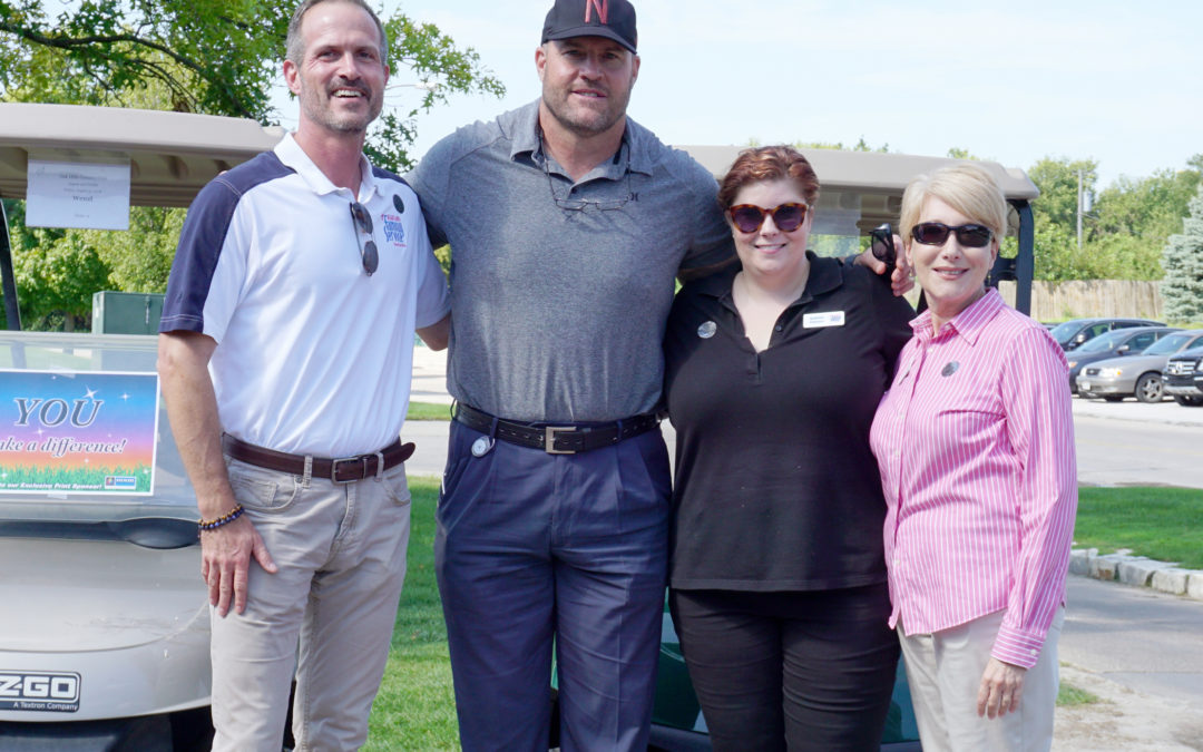 Golfers support programs FORE! domestic violence survivors