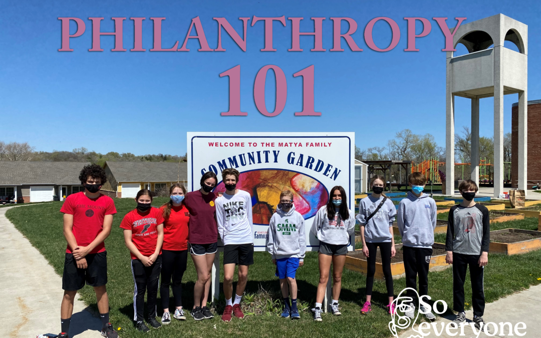 Philanthropy 101: Learning What it Means to Be Philanthropic