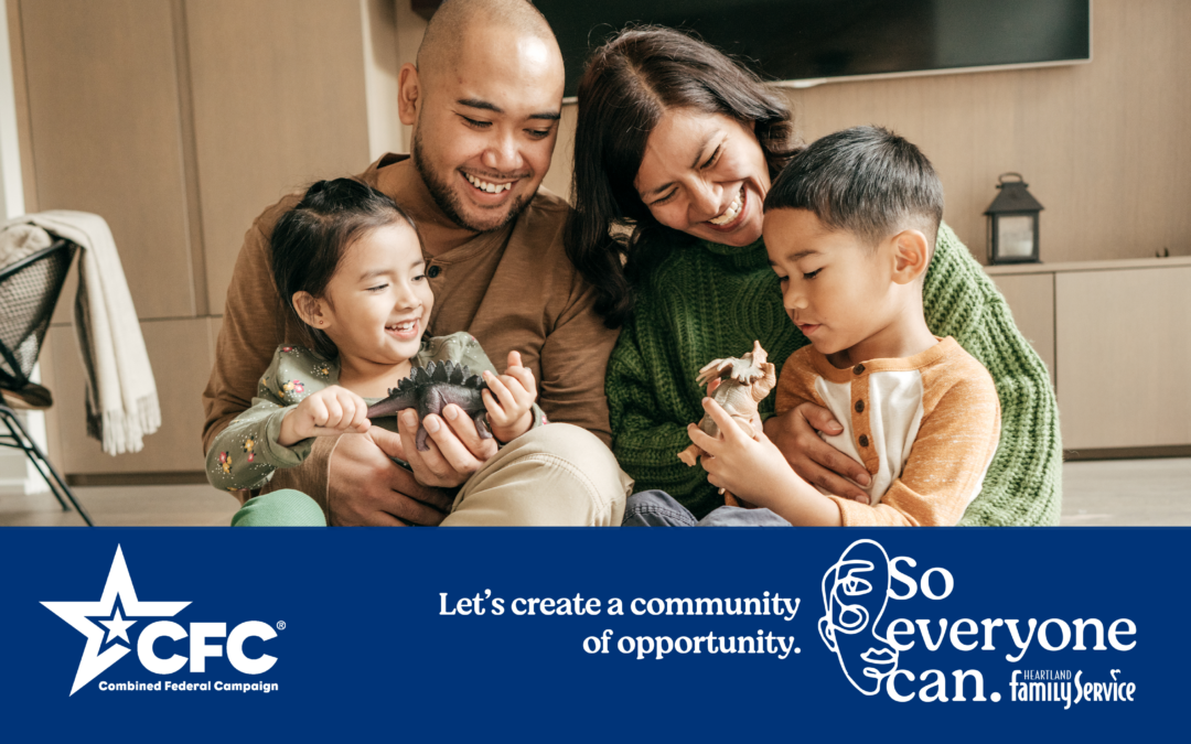 Support Heartland Family Service through the Combined Federal Campaign (CFC)