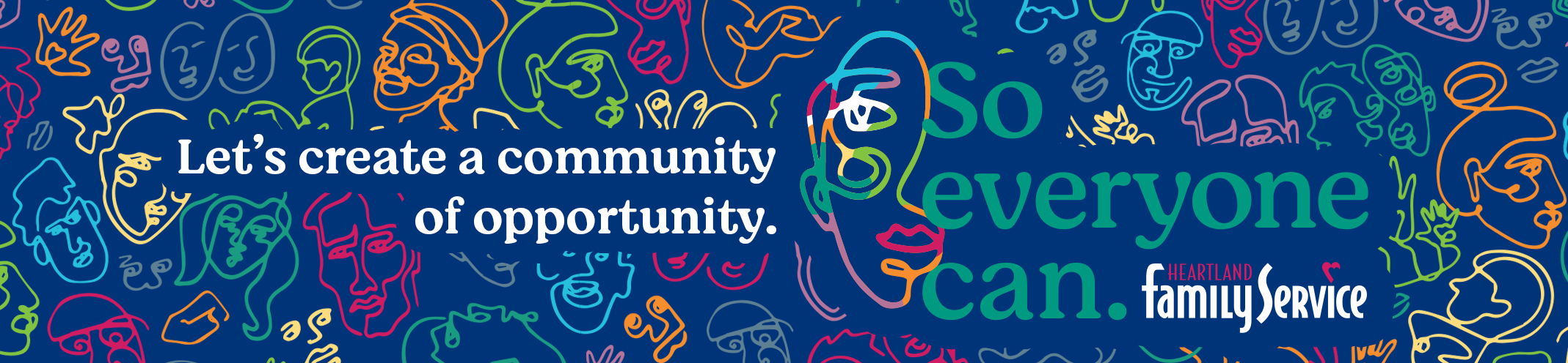 Let's create a community of opportunity. So Everyone Can.